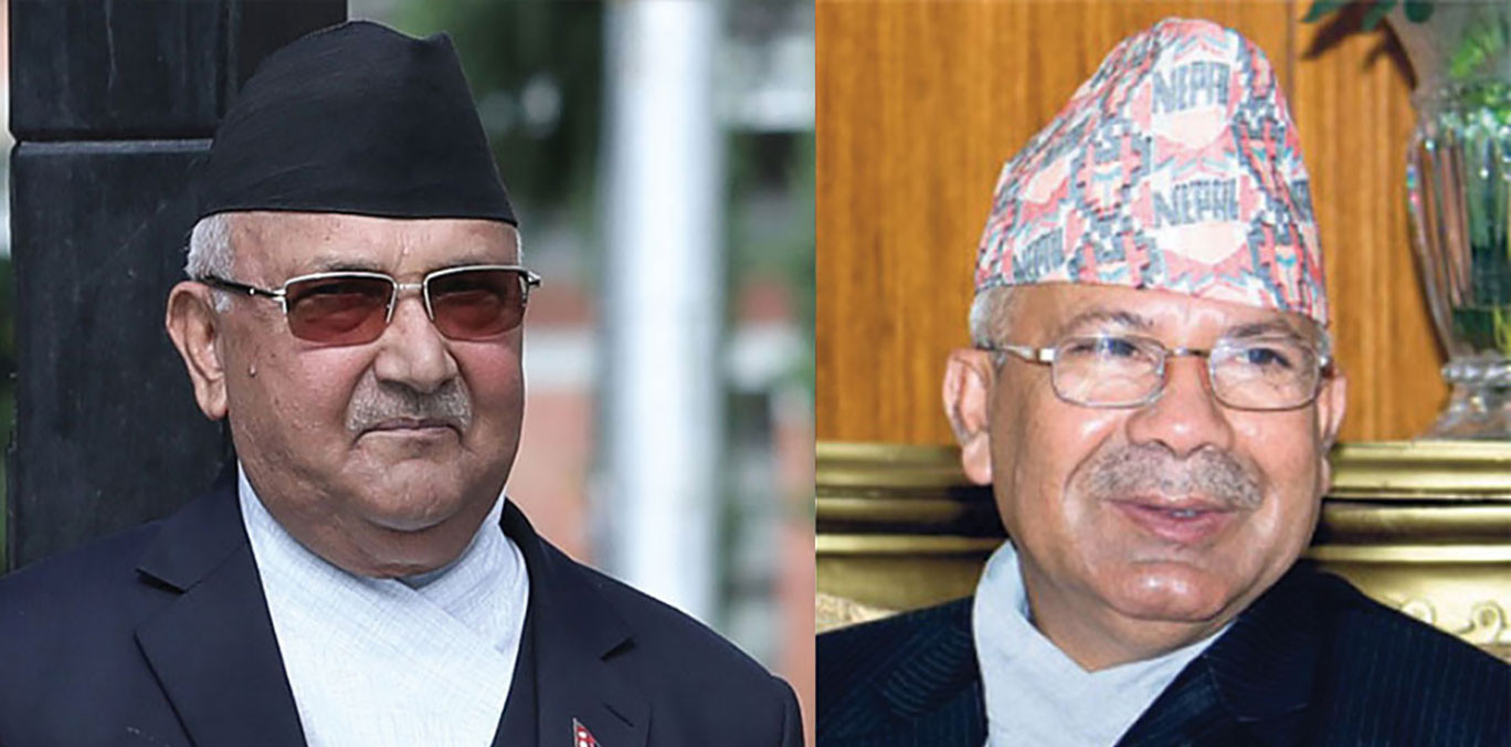 जबजमा फर्किएका माधव नेपाल एमालेप्रति नरम, ओलीसँग भने उस्तै तिक्त सम्बन्ध